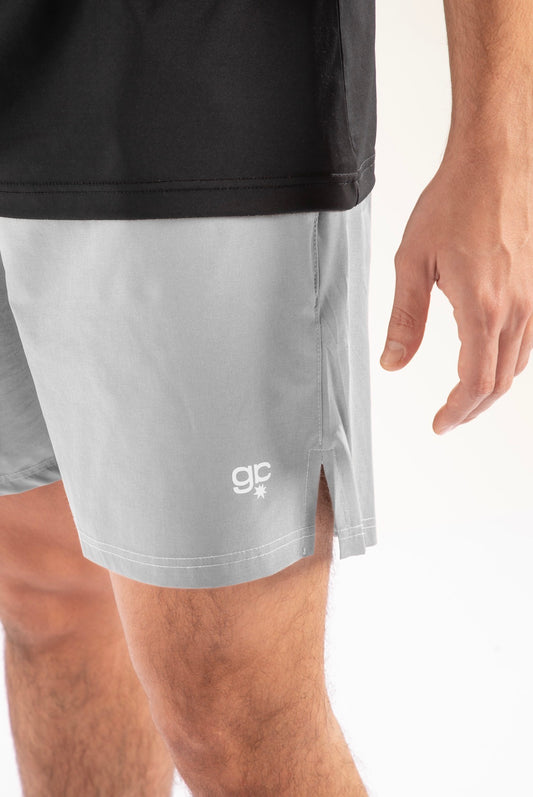 Men's Base Shorts - White Stone
