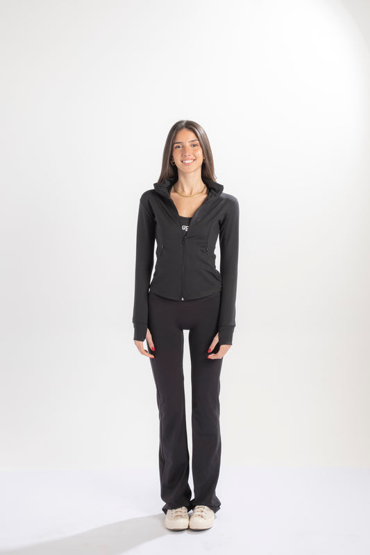 Women's Flow Jacket - Black
