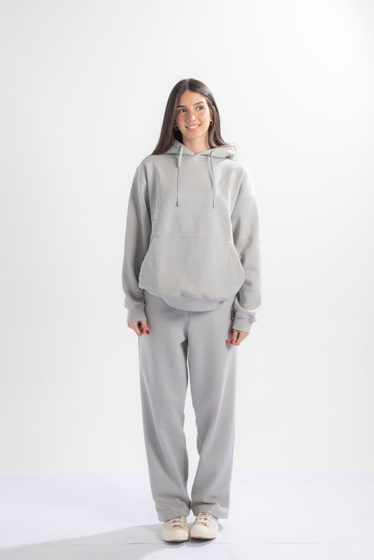 Unisex Base Sweatpants - Light Grey
