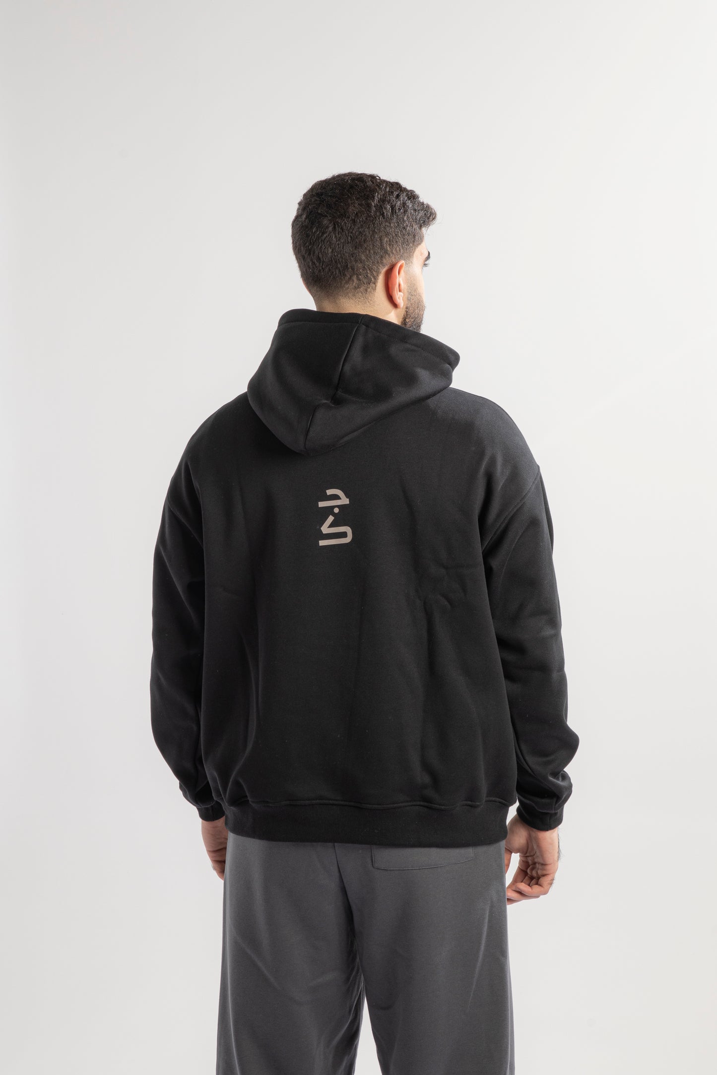 Unisex Essentials Hoodie - Black