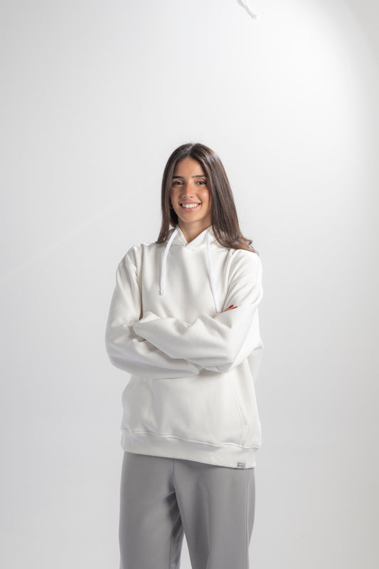 Unisex Essentials Hoodie - White