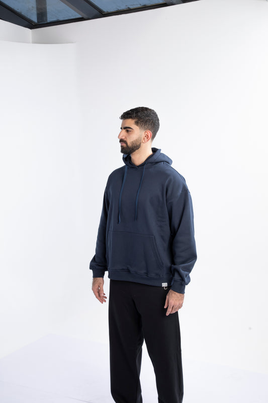 Unisex Essentials Hoodie - Navy