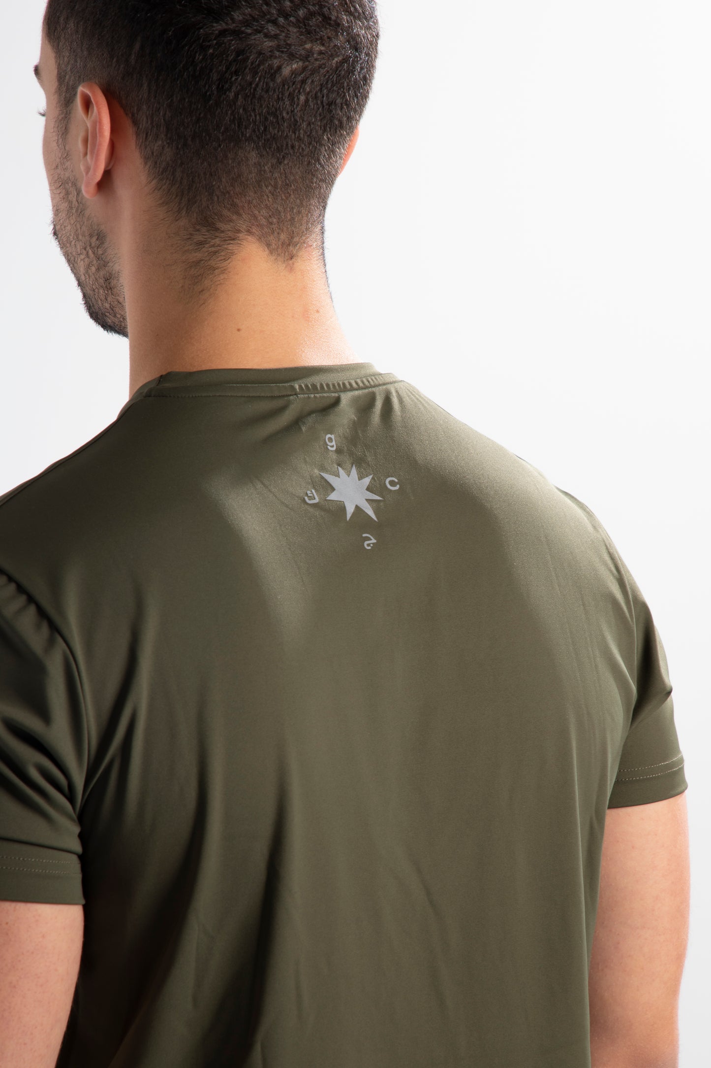 Men's Culture Fit T-Shirt - Olive Green