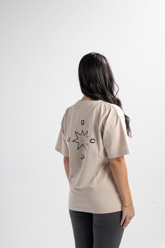 Unisex Core T-Shirt - Beige