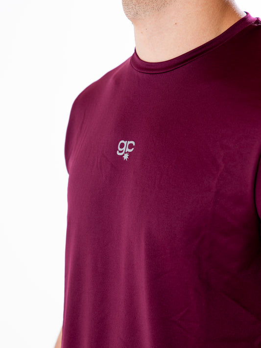 Men's Culture Fit T-Shirt - Maroon