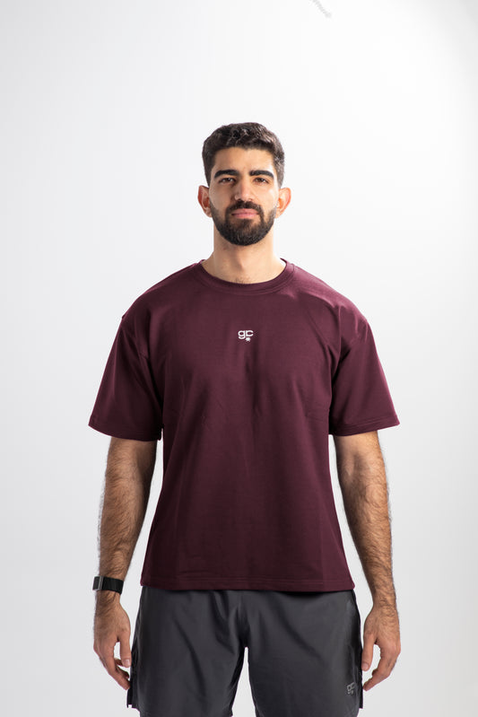Unisex Core T-Shirt - Maroon
