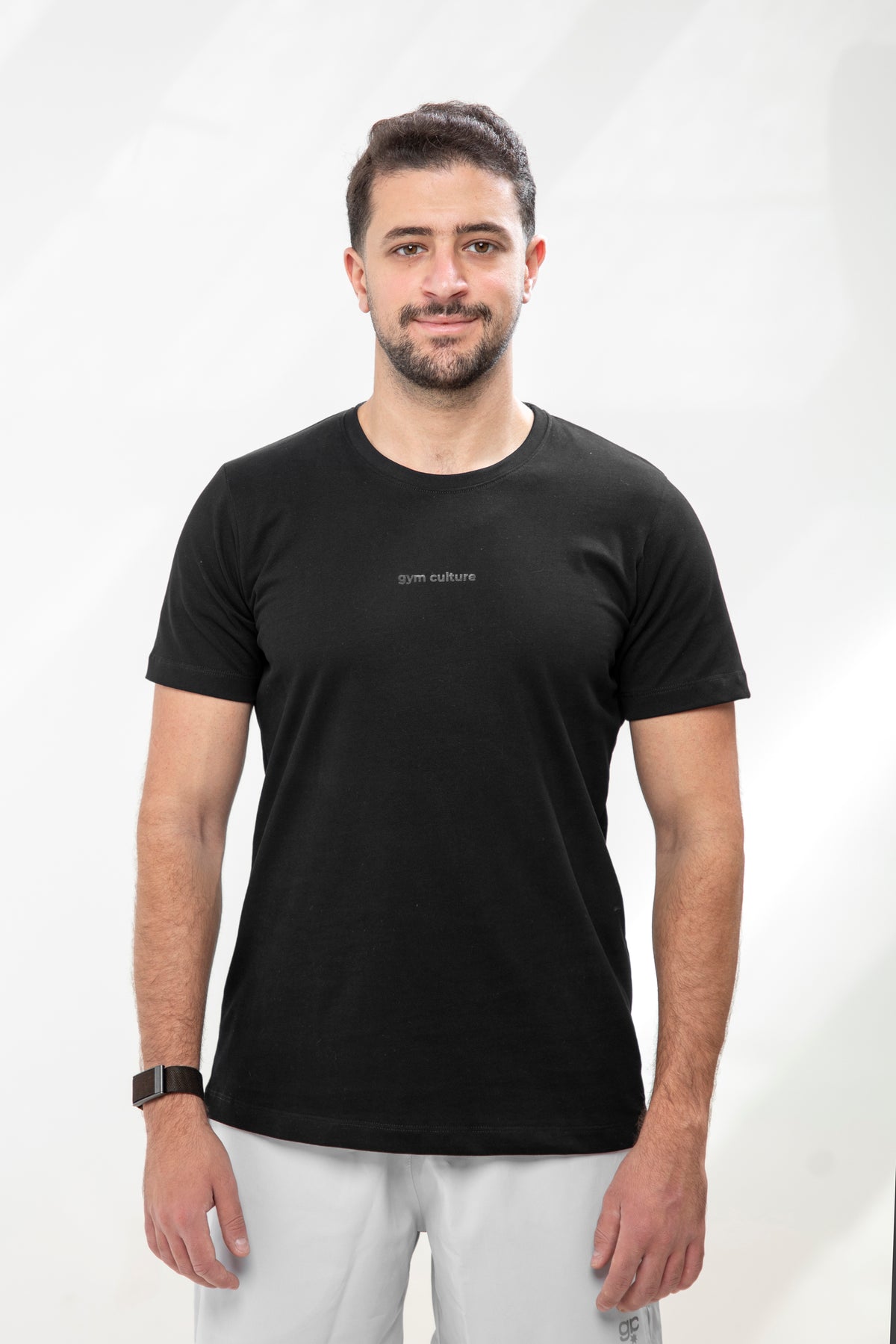 Men’s Hybrid T-Shirt - Black