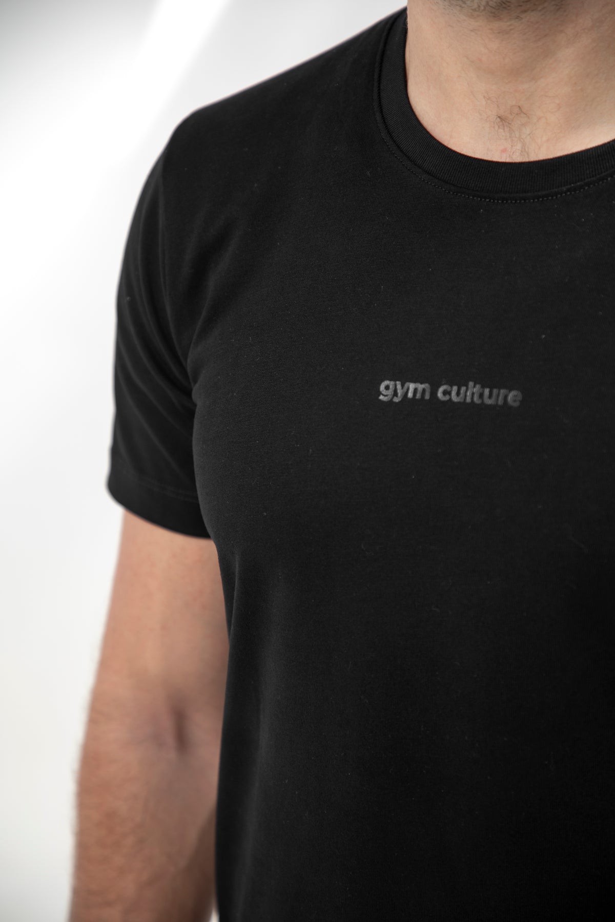 Men’s Hybrid T-Shirt - Black