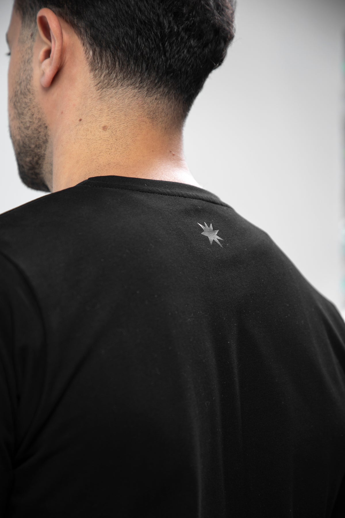 Men’s Hybrid T-Shirt - Black