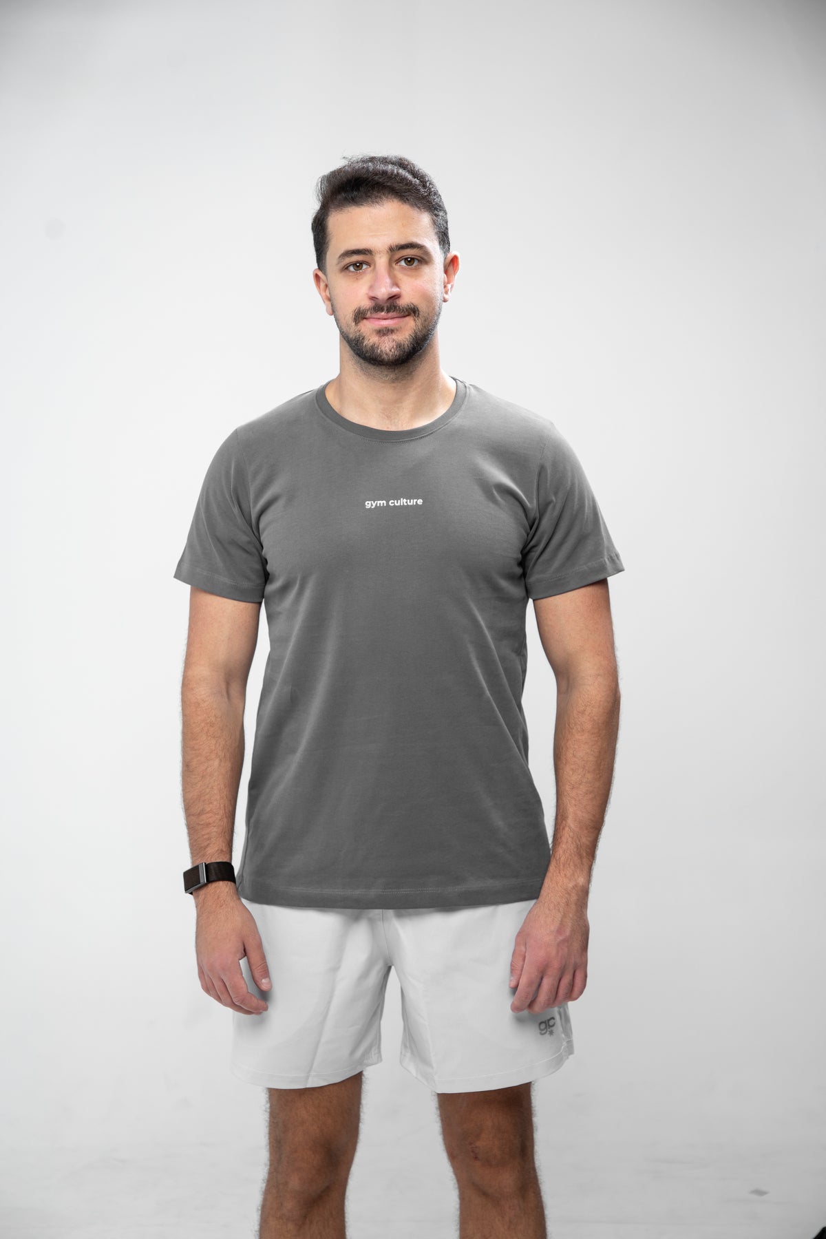 Men’s Hybrid T-Shirt - Grey