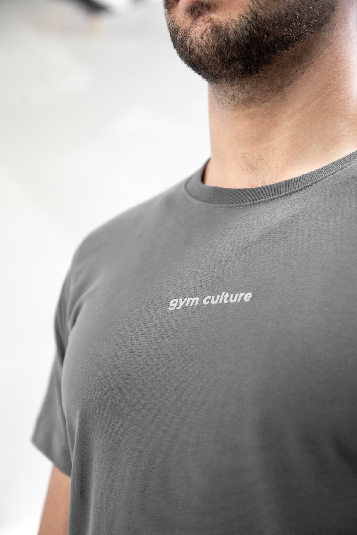 Men’s Hybrid T-Shirt - Grey