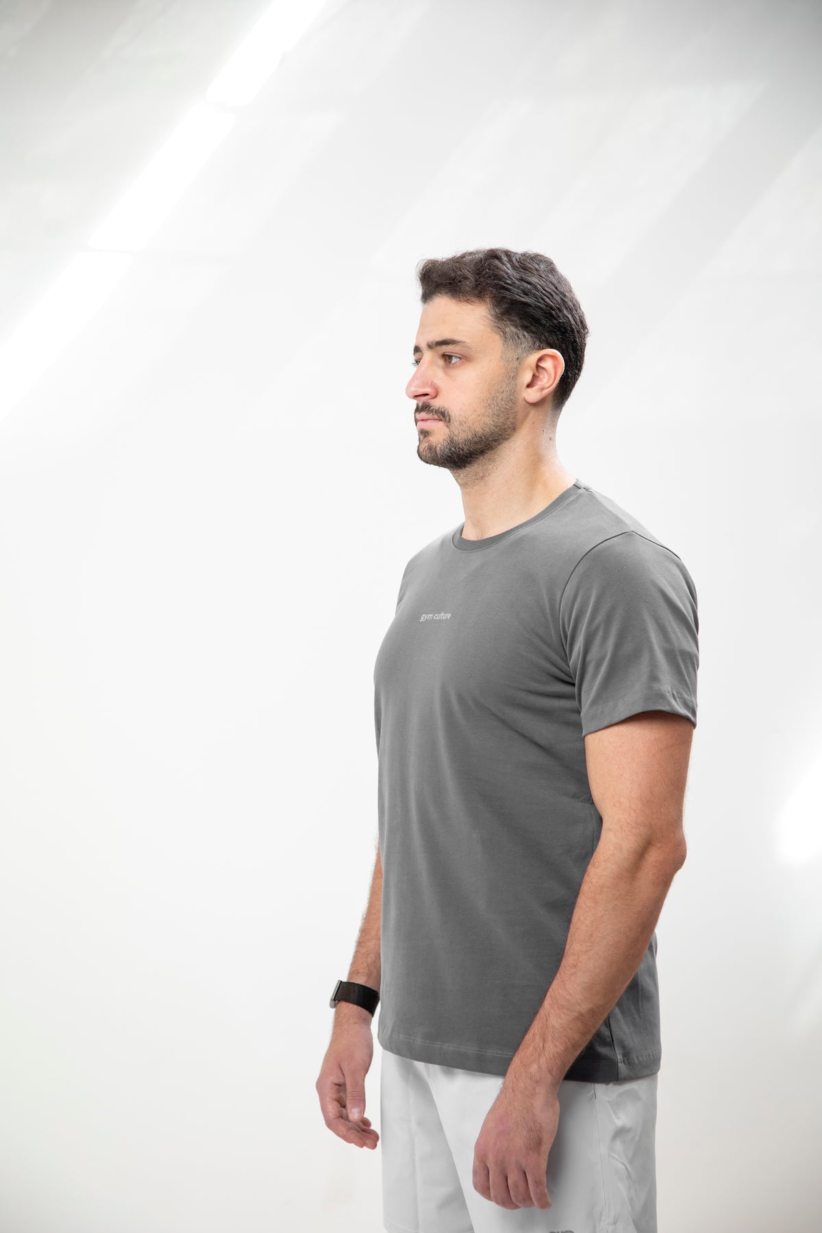 Men’s Hybrid T-Shirt - Grey