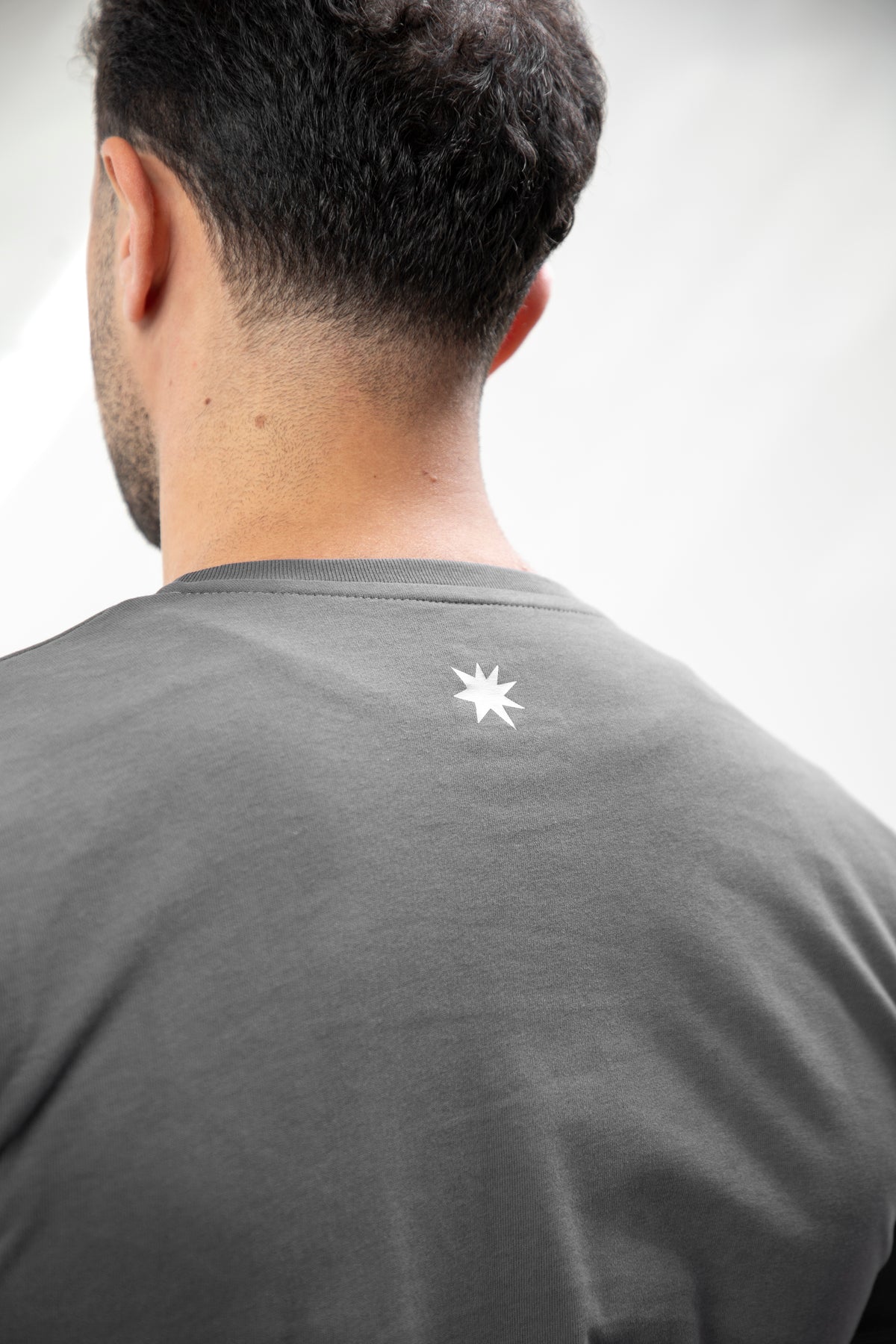 Men’s Hybrid T-Shirt - Grey