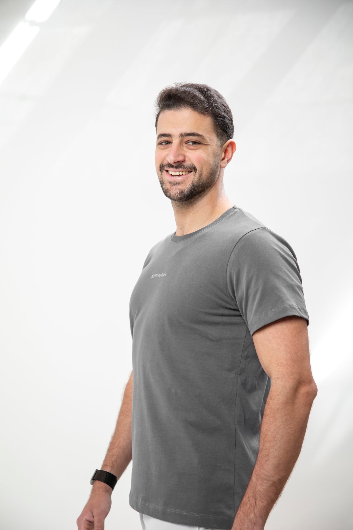 Men’s Hybrid T-Shirt - Grey