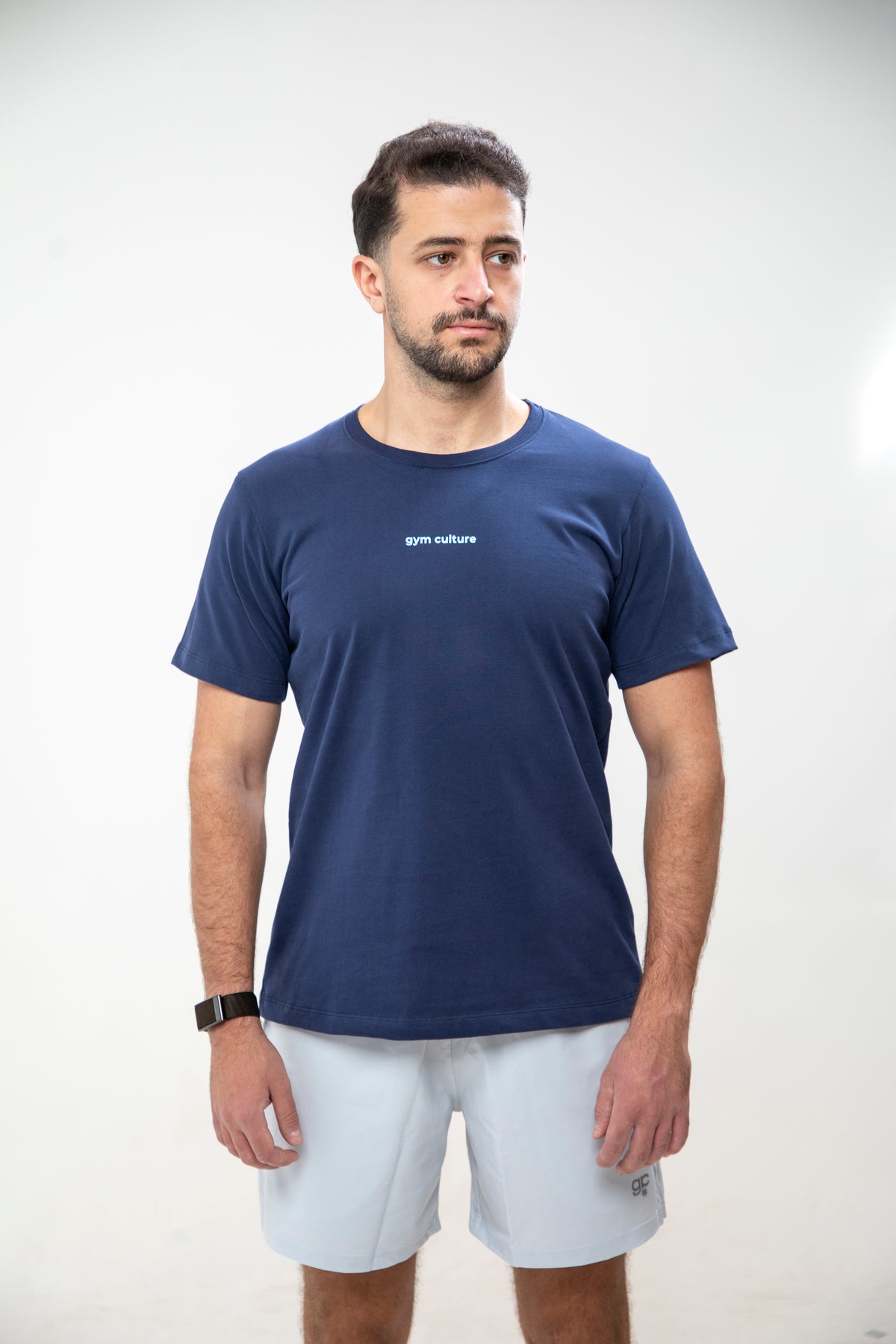 Men’s Hybrid T-Shirt - Navy