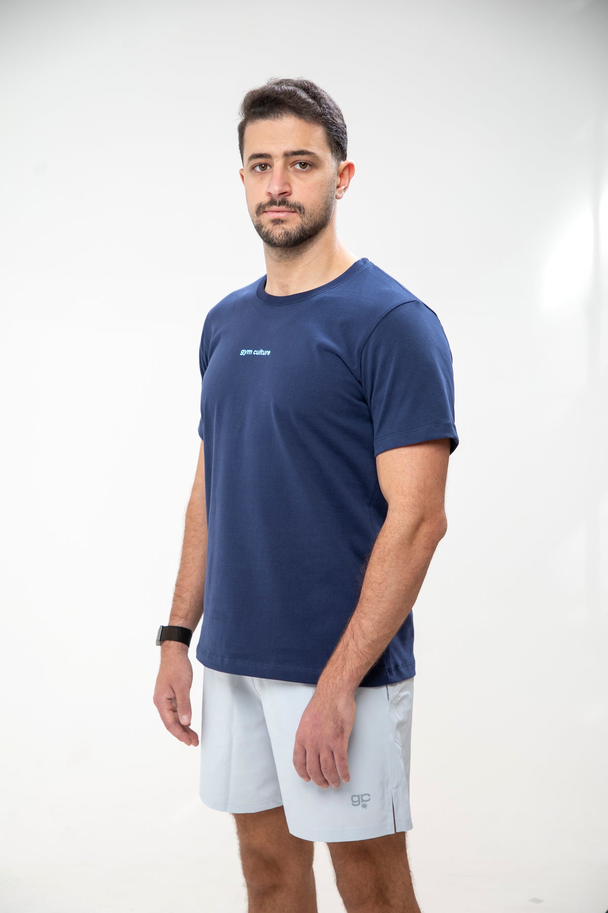 Men’s Hybrid T-Shirt - Navy
