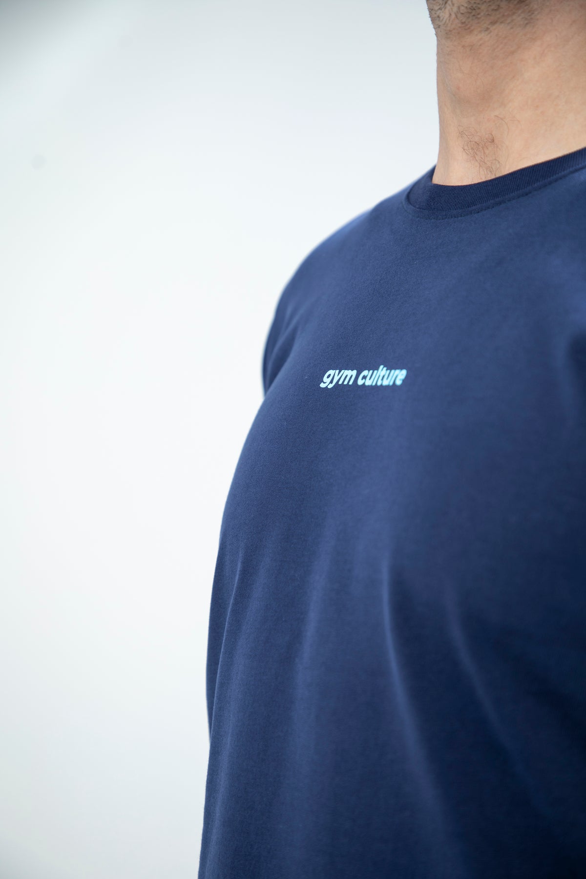 Men’s Hybrid T-Shirt - Navy