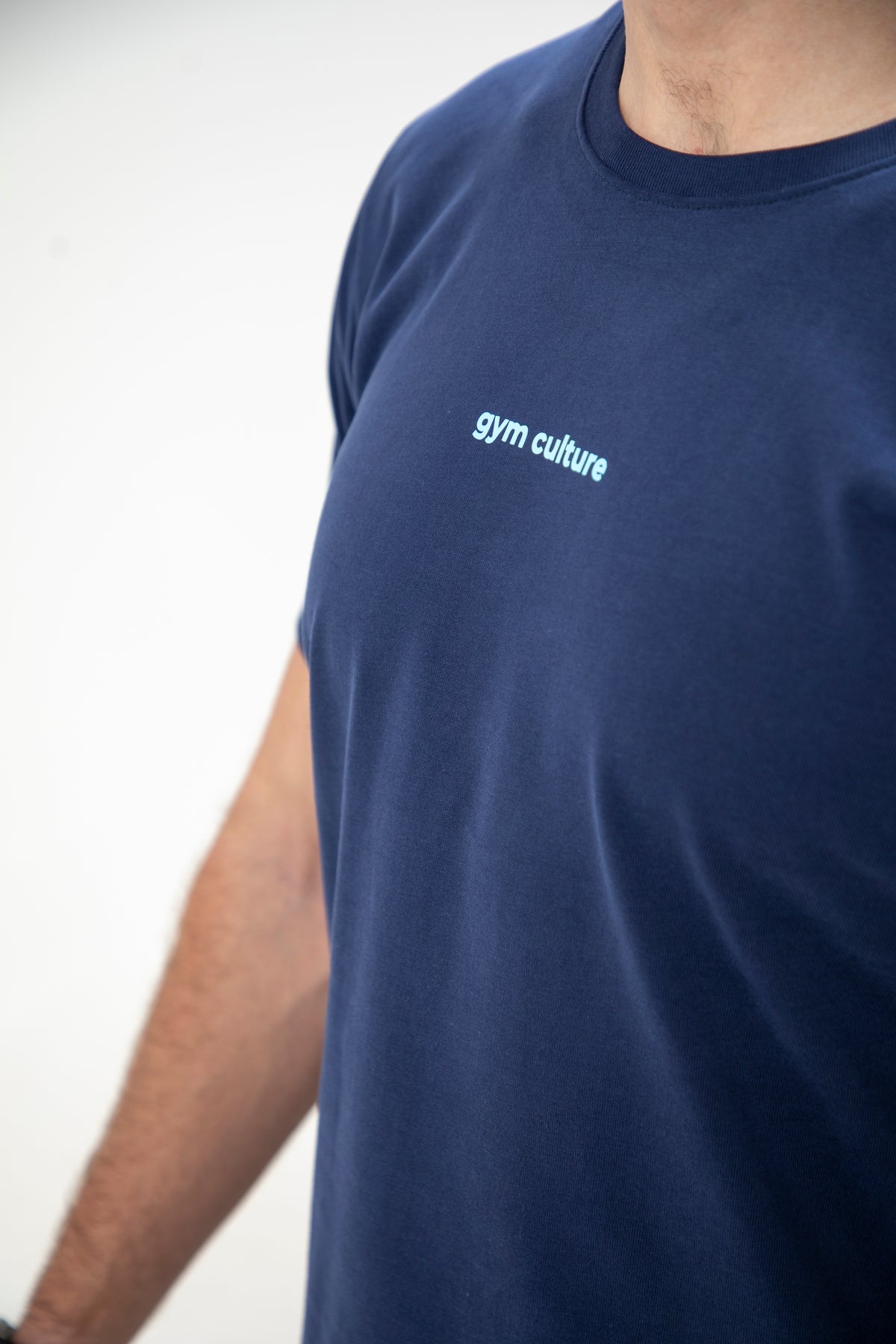 Men’s Hybrid T-Shirt - Navy