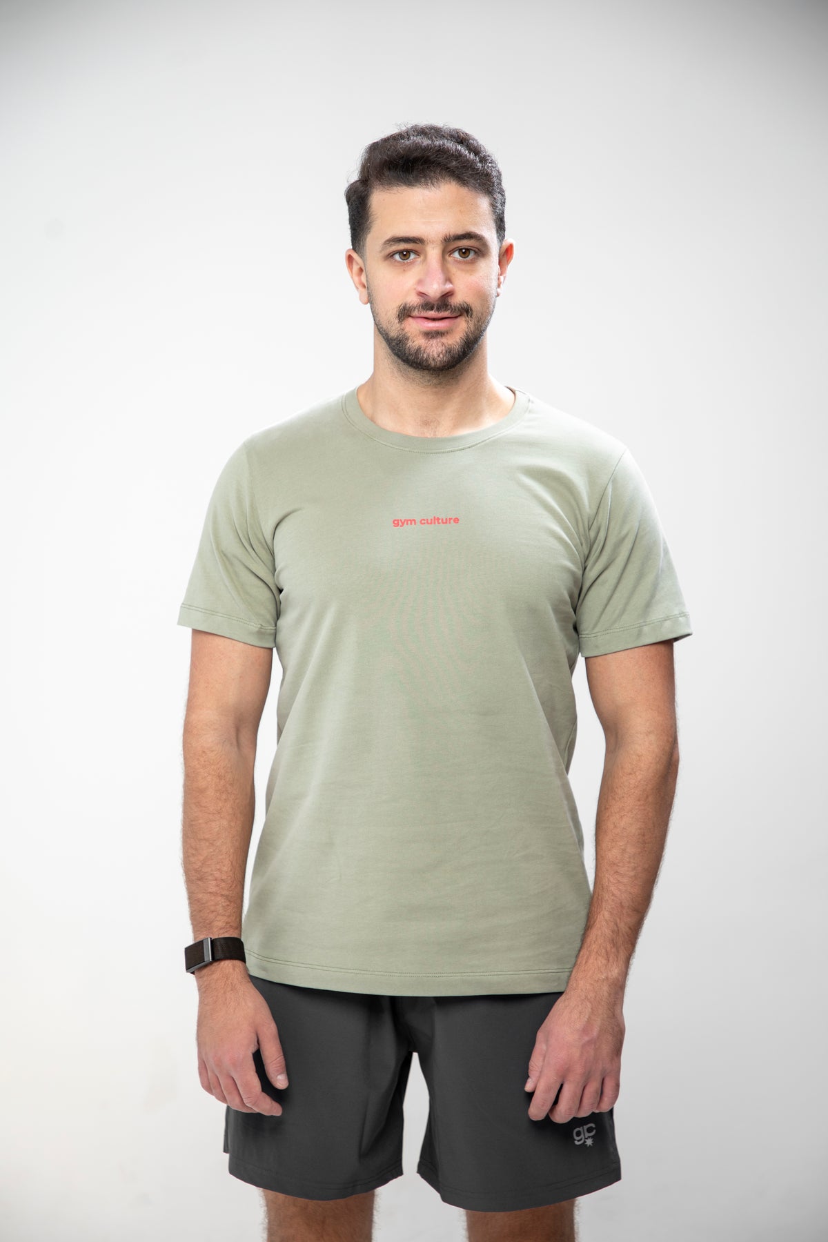 Men’s Hybrid T-Shirt - Khaki