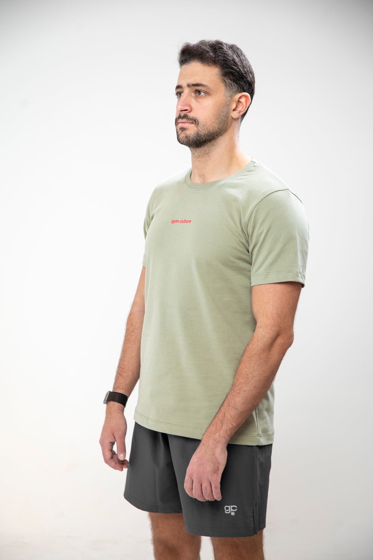 Men’s Hybrid T-Shirt - Khaki