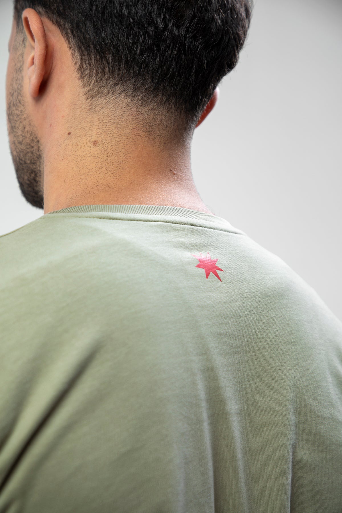 Men’s Hybrid T-Shirt - Khaki