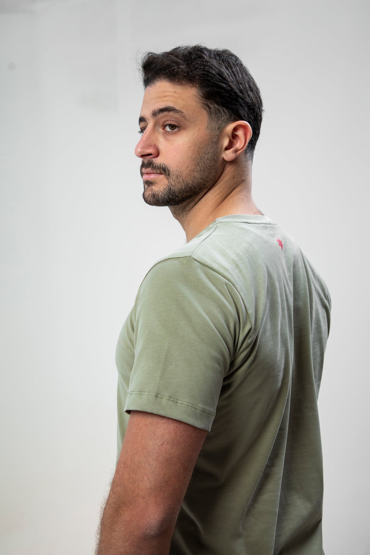 Men’s Hybrid T-Shirt - Khaki