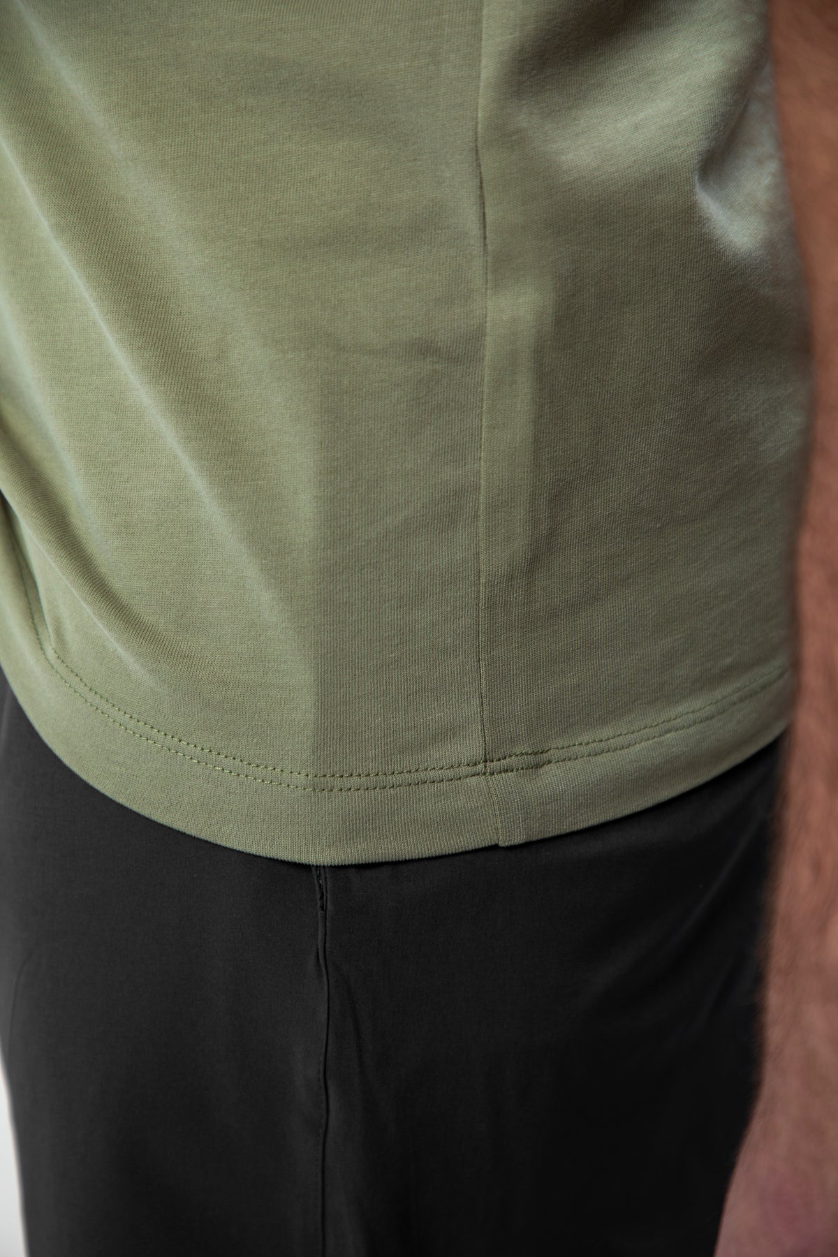 Men’s Hybrid T-Shirt - Khaki