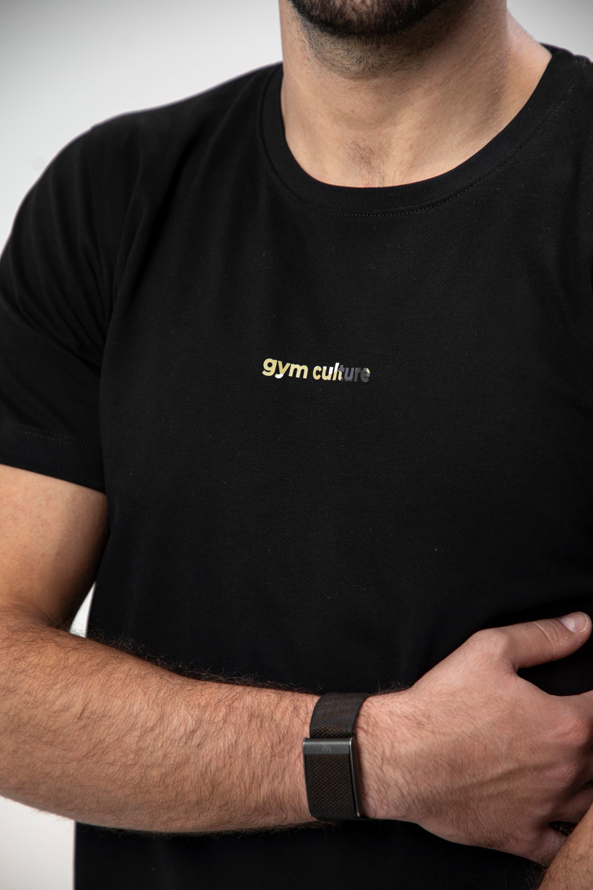 Men’s Hybrid T-Shirt - Army Black