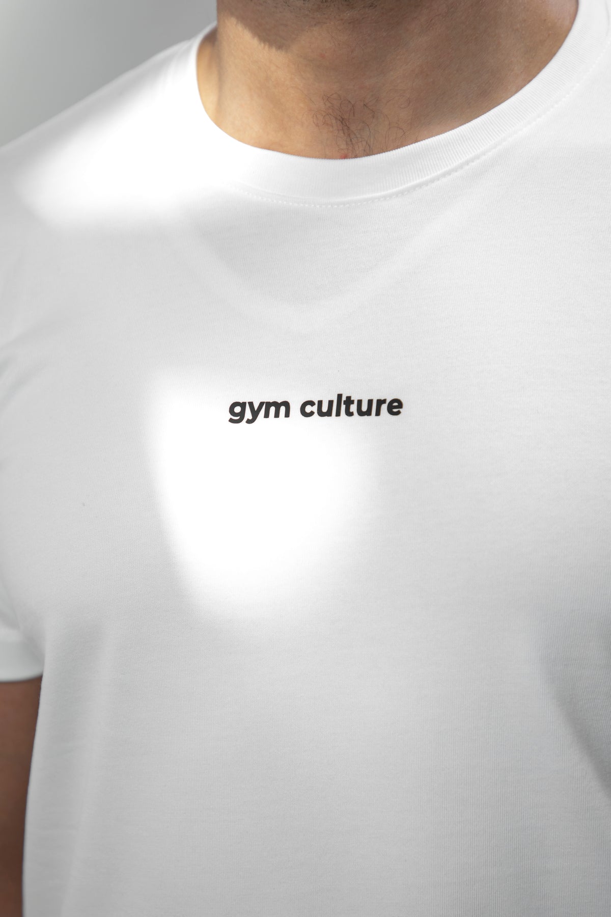 Men’s Hybrid T-Shirt - White