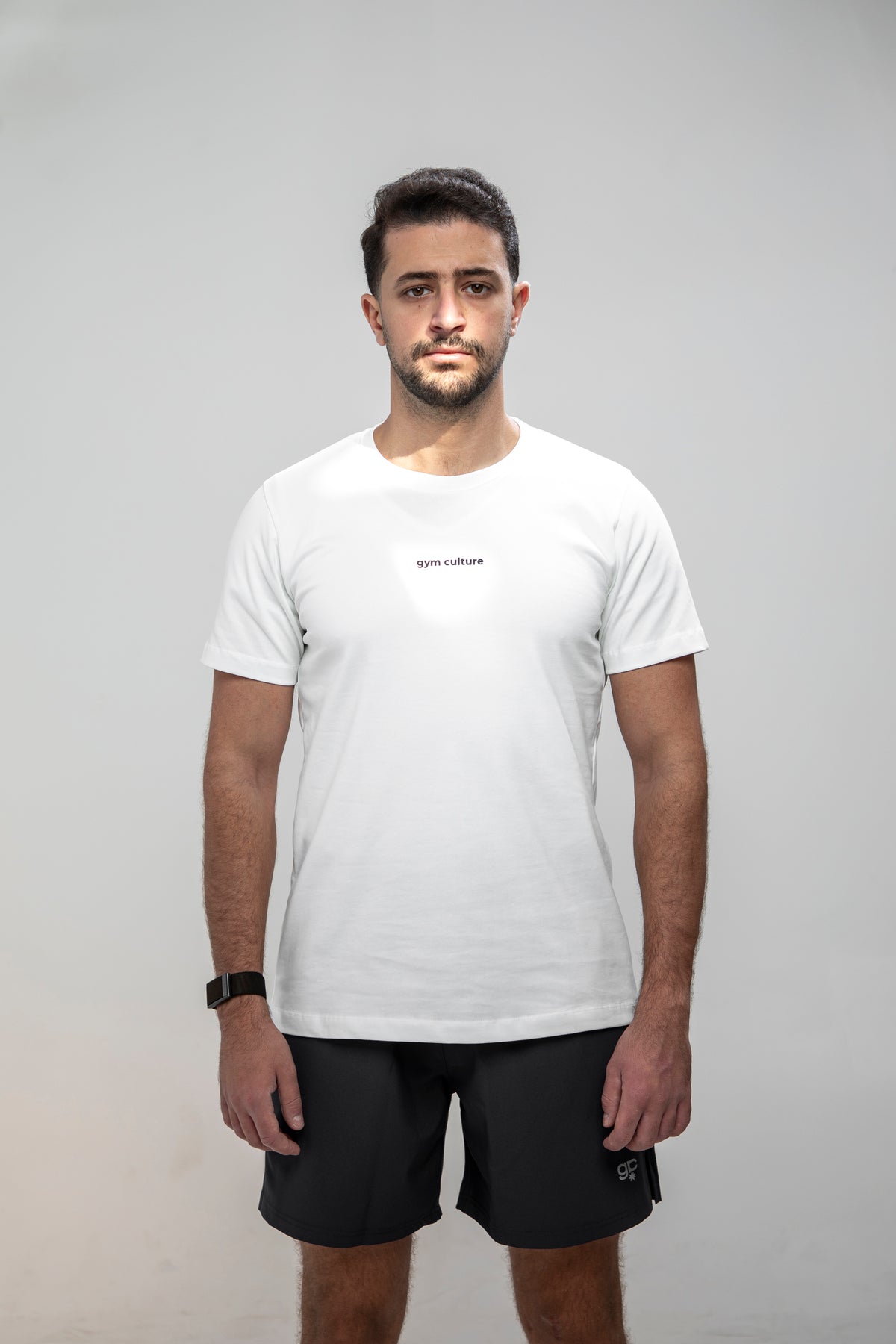 Men’s Hybrid T-Shirt - White