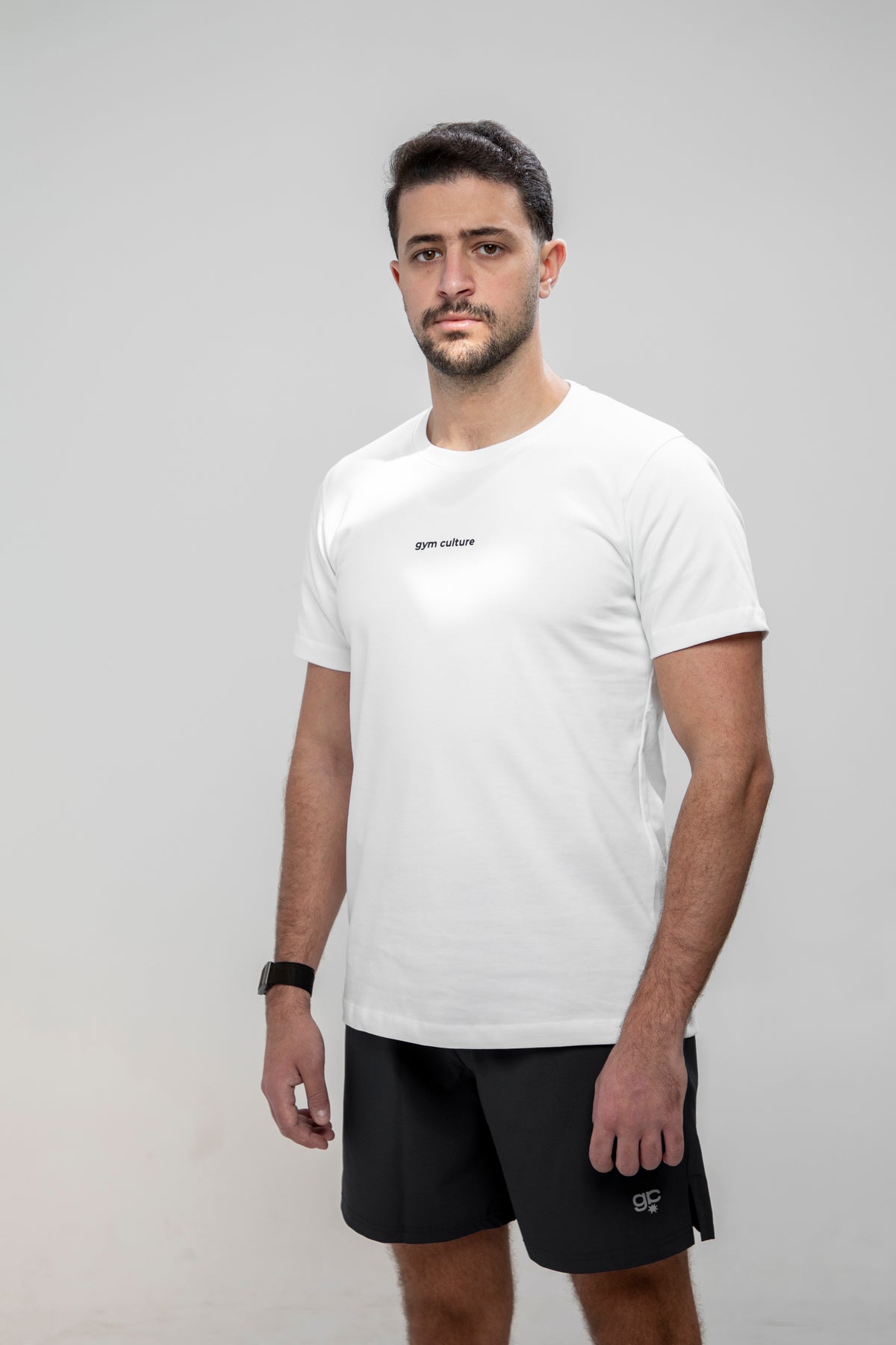 Men’s Hybrid T-Shirt - White