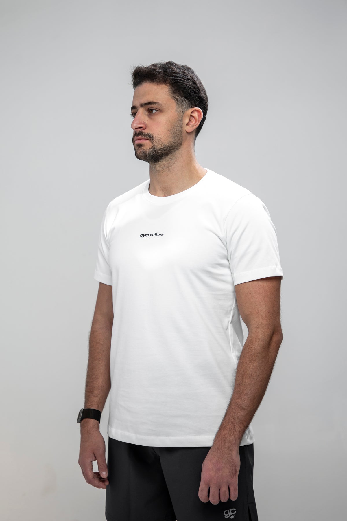 Men’s Hybrid T-Shirt - White