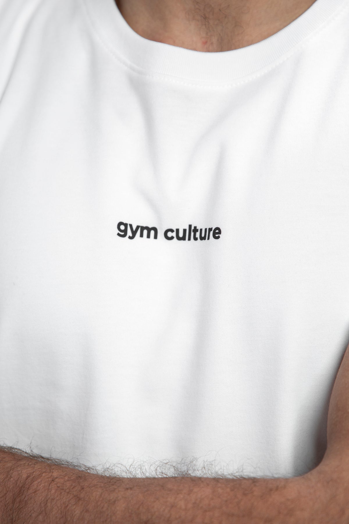 Men’s Hybrid T-Shirt - White