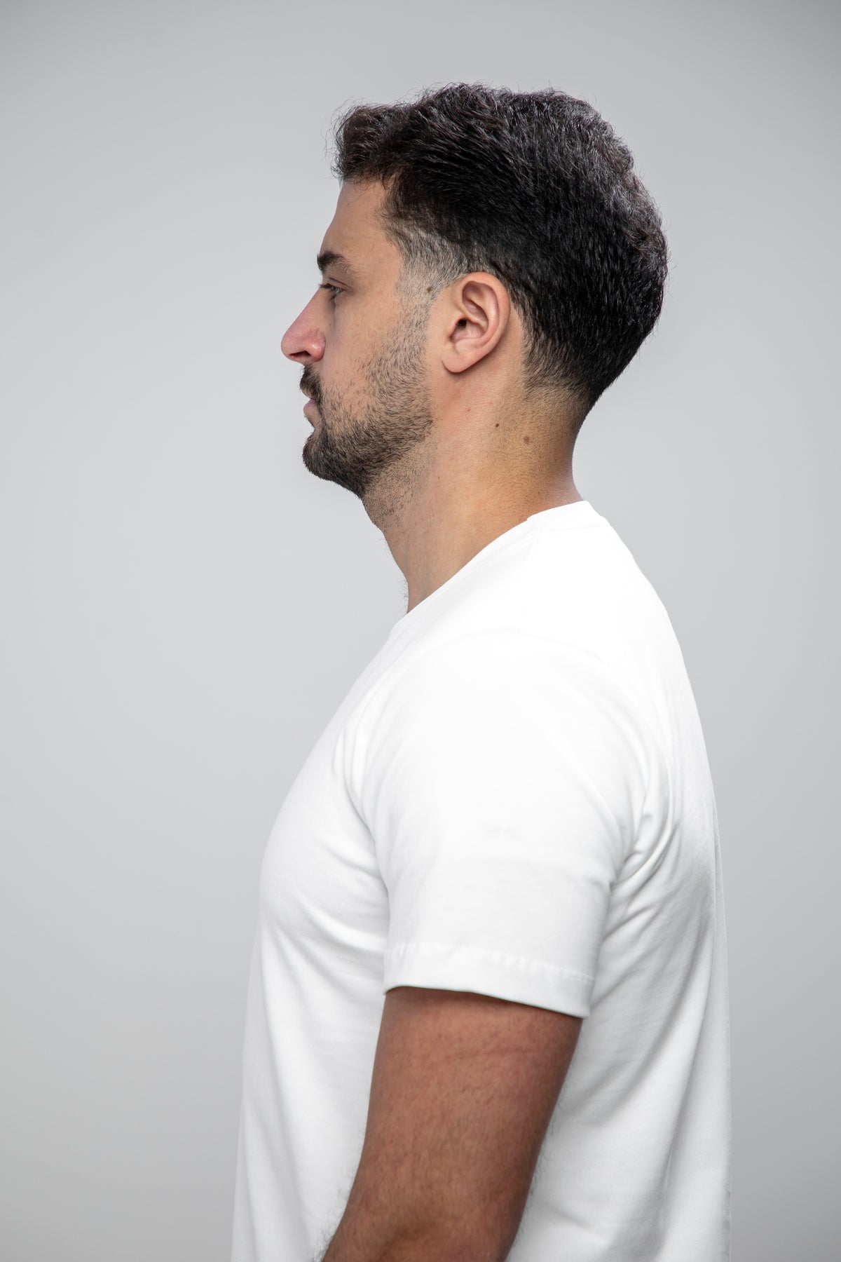 Men’s Hybrid T-Shirt - White