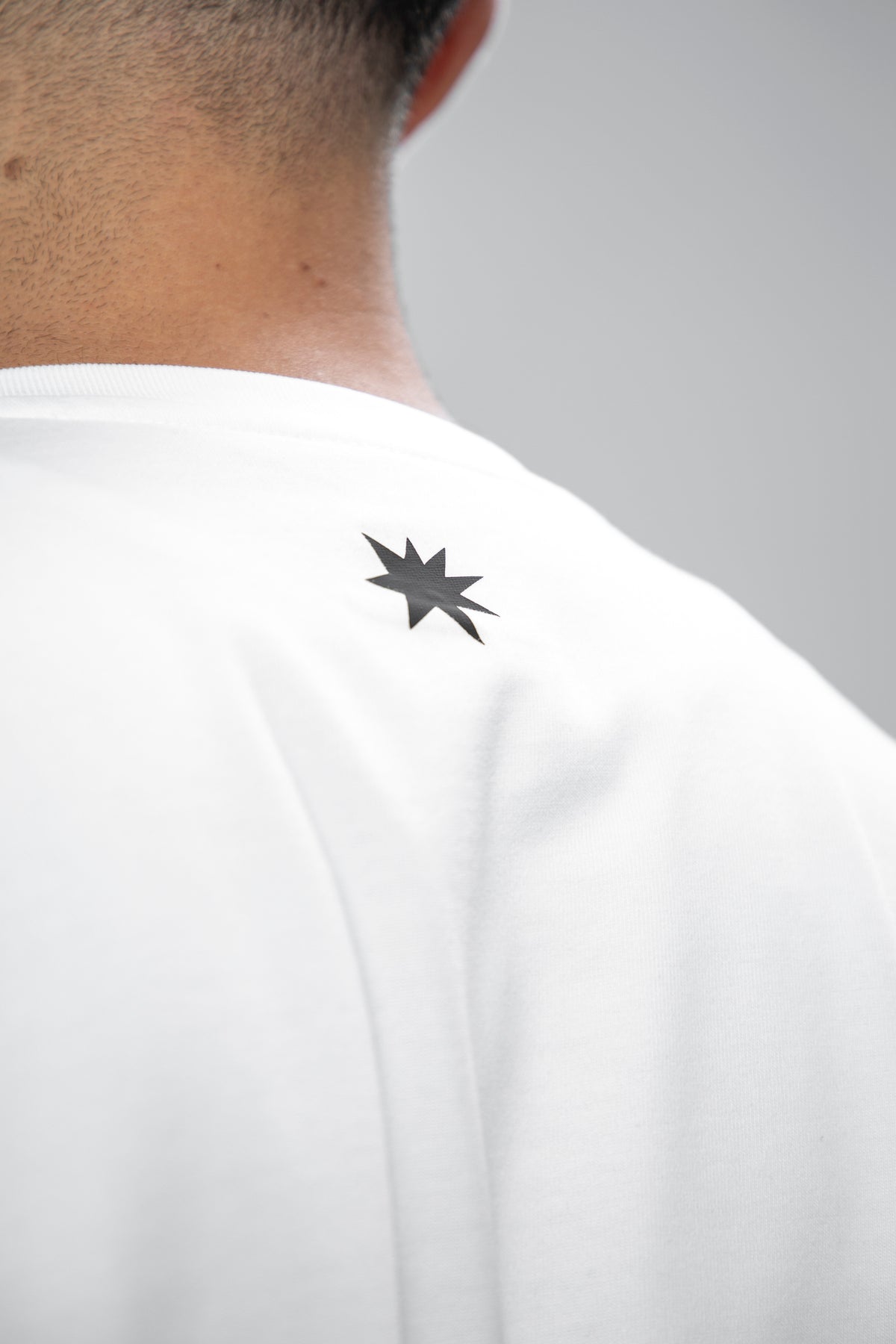 Men’s Hybrid T-Shirt - White