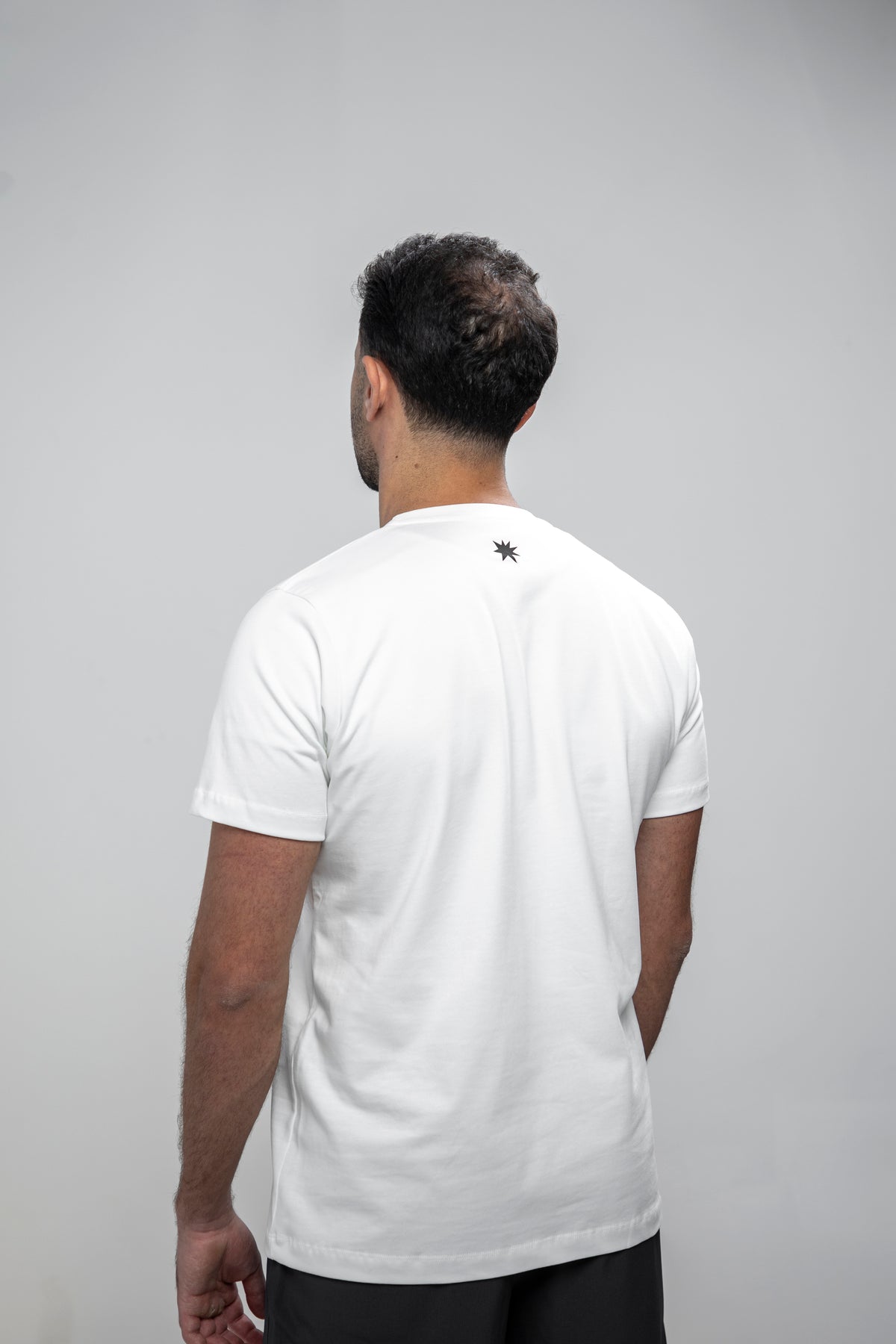 Men’s Hybrid T-Shirt - White