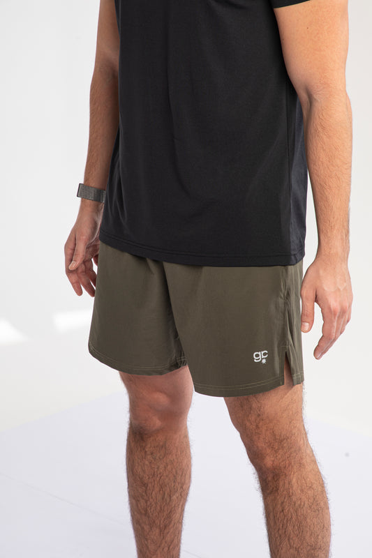 Men's Base Shorts - Olive Green