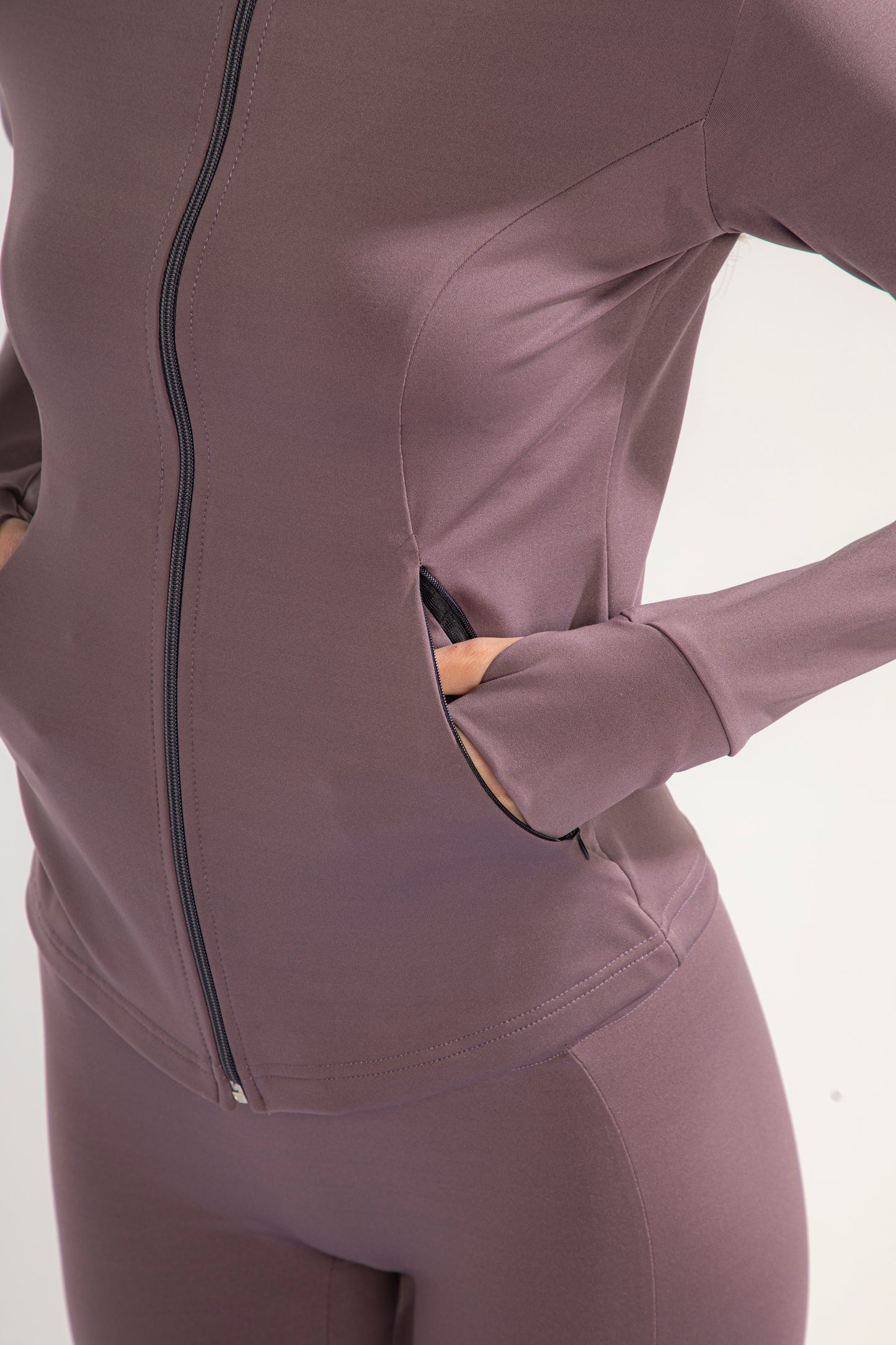 Women's Flow Jacket - Purple