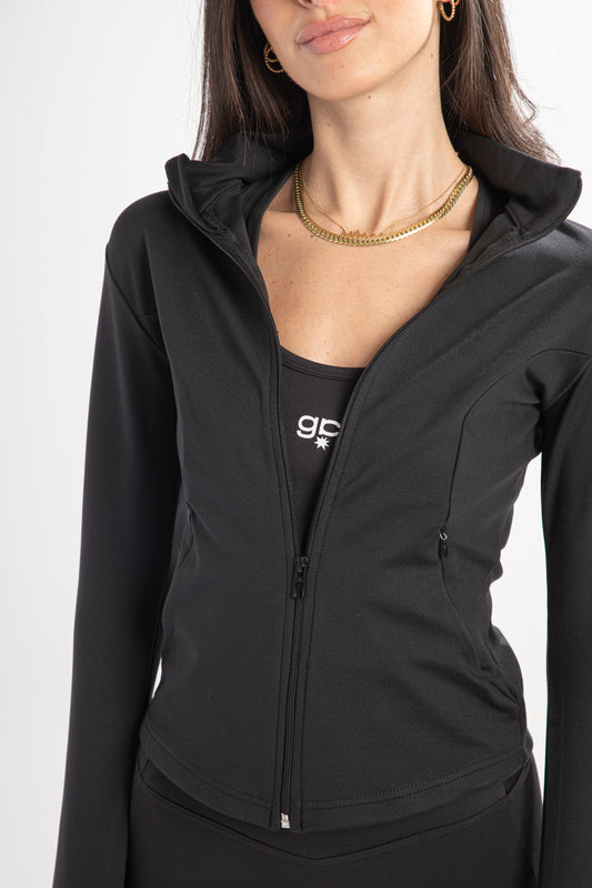 Women's Flow Jacket - Black