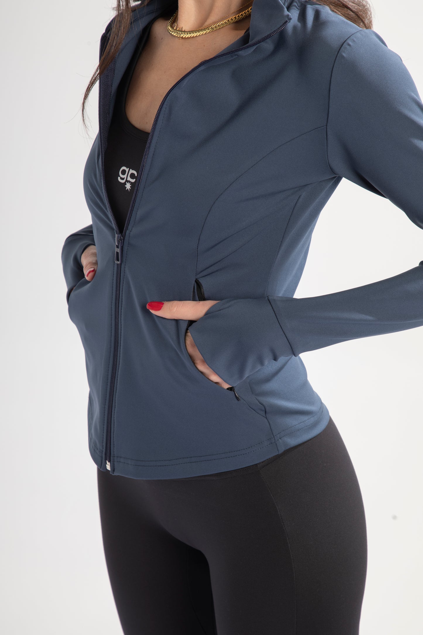 Women's Flow Jacket - Navy