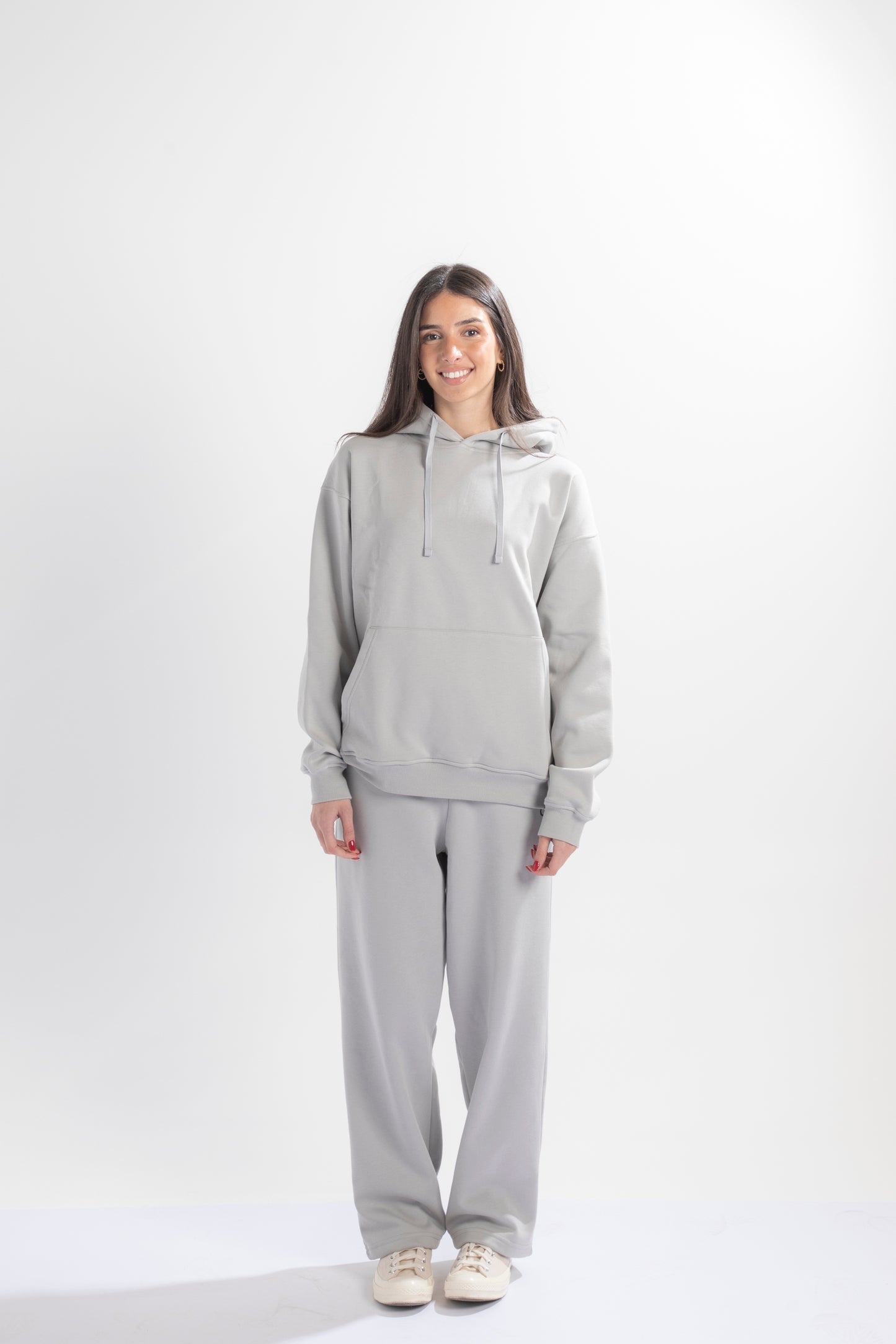 Unisex Base Sweatpants - Light Grey