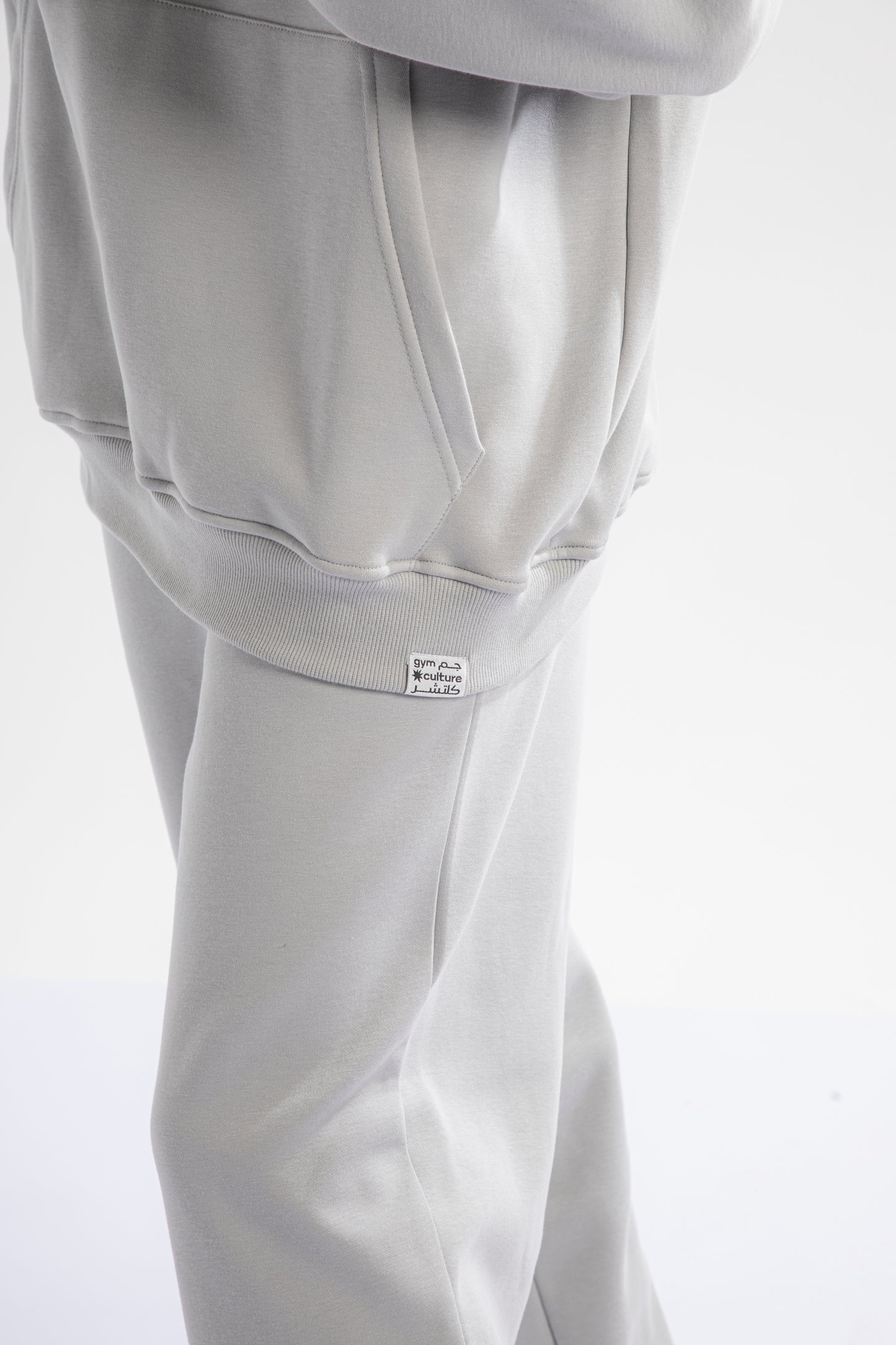 Unisex Essentials Hoodie - Light Grey