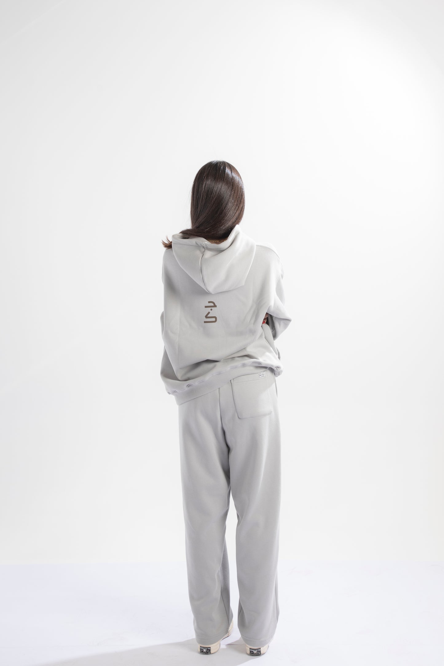 Unisex Essentials Hoodie - Light Grey