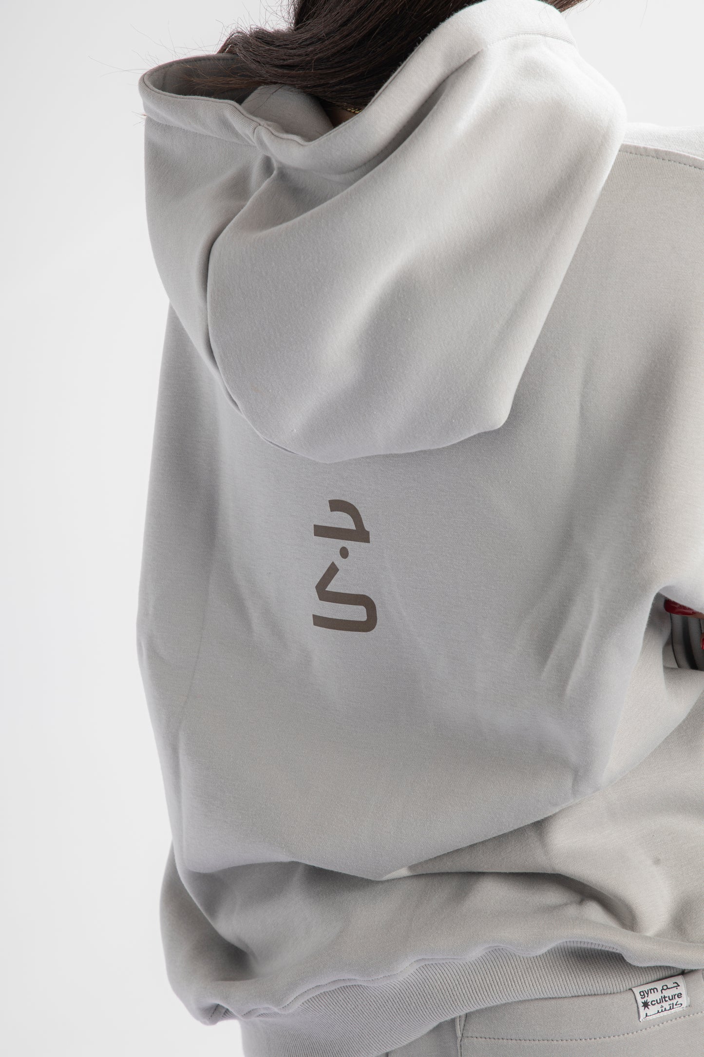 Unisex Essentials Hoodie - Light Grey