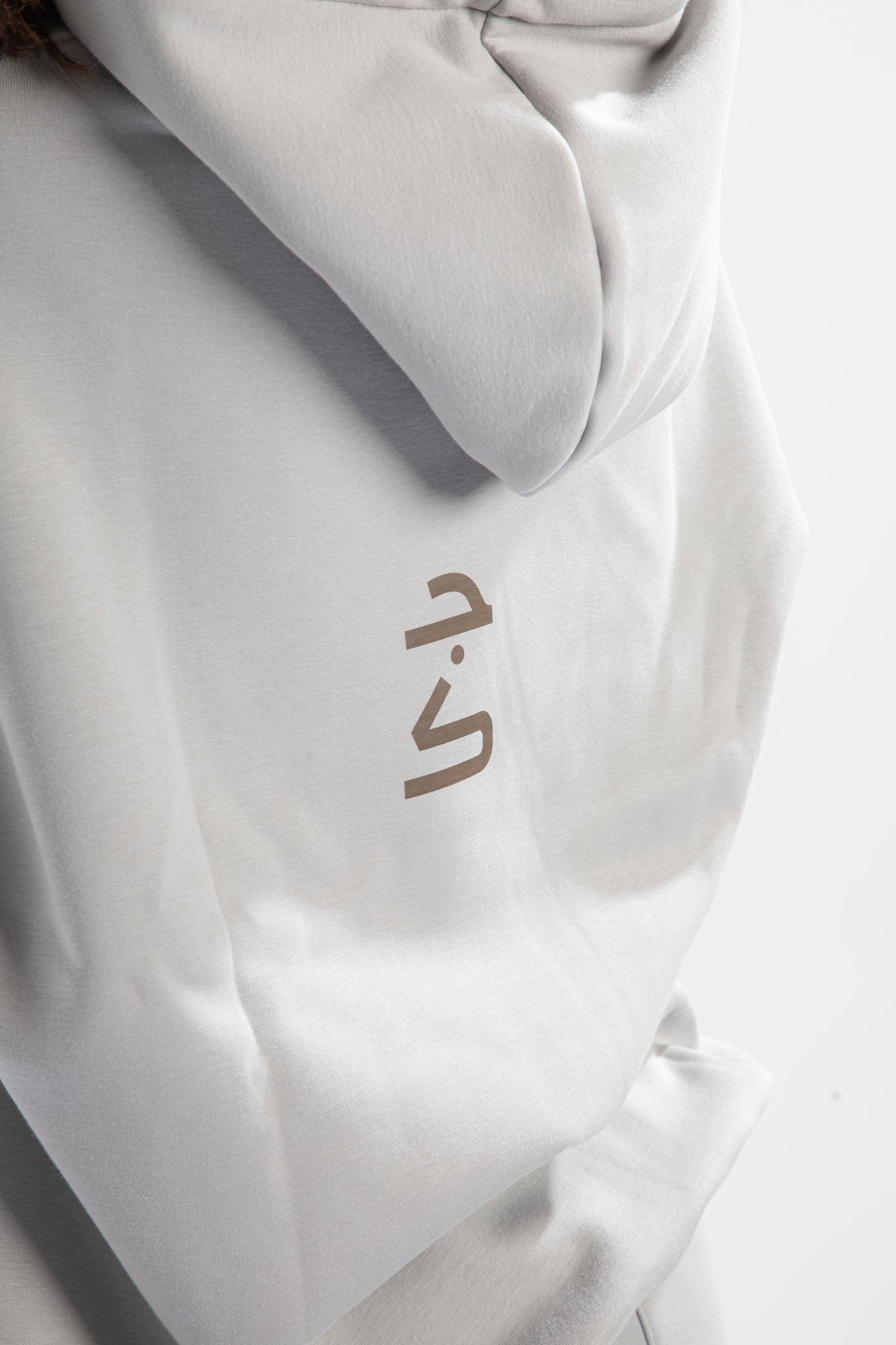 Unisex Essentials Hoodie - Light Grey