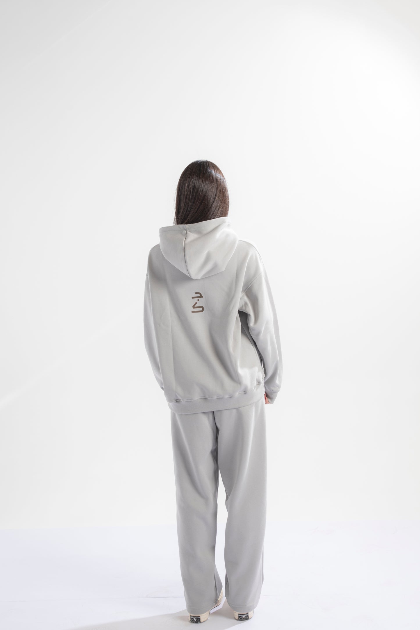 Unisex Essentials Hoodie - Light Grey