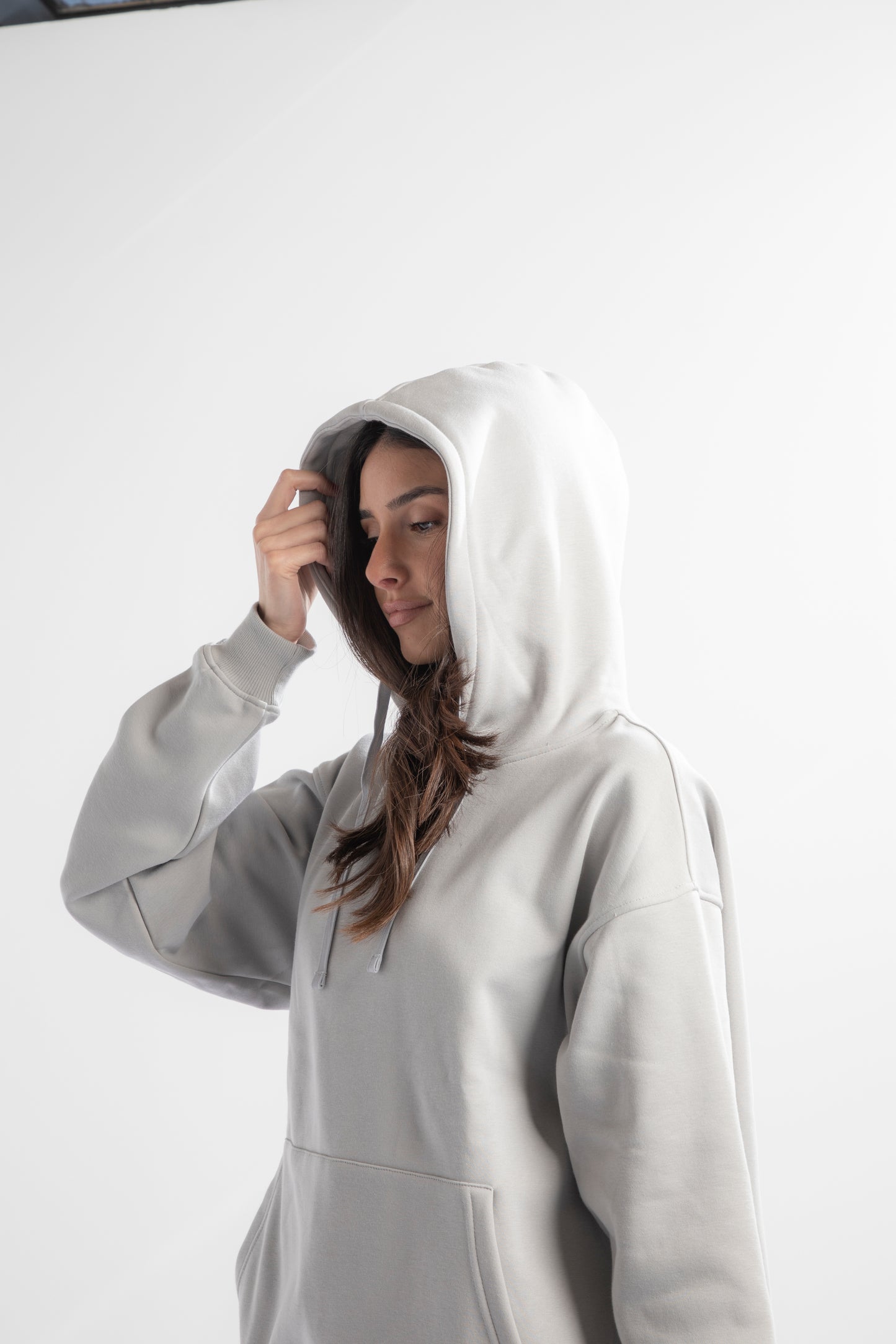 Unisex Essentials Hoodie - Light Grey