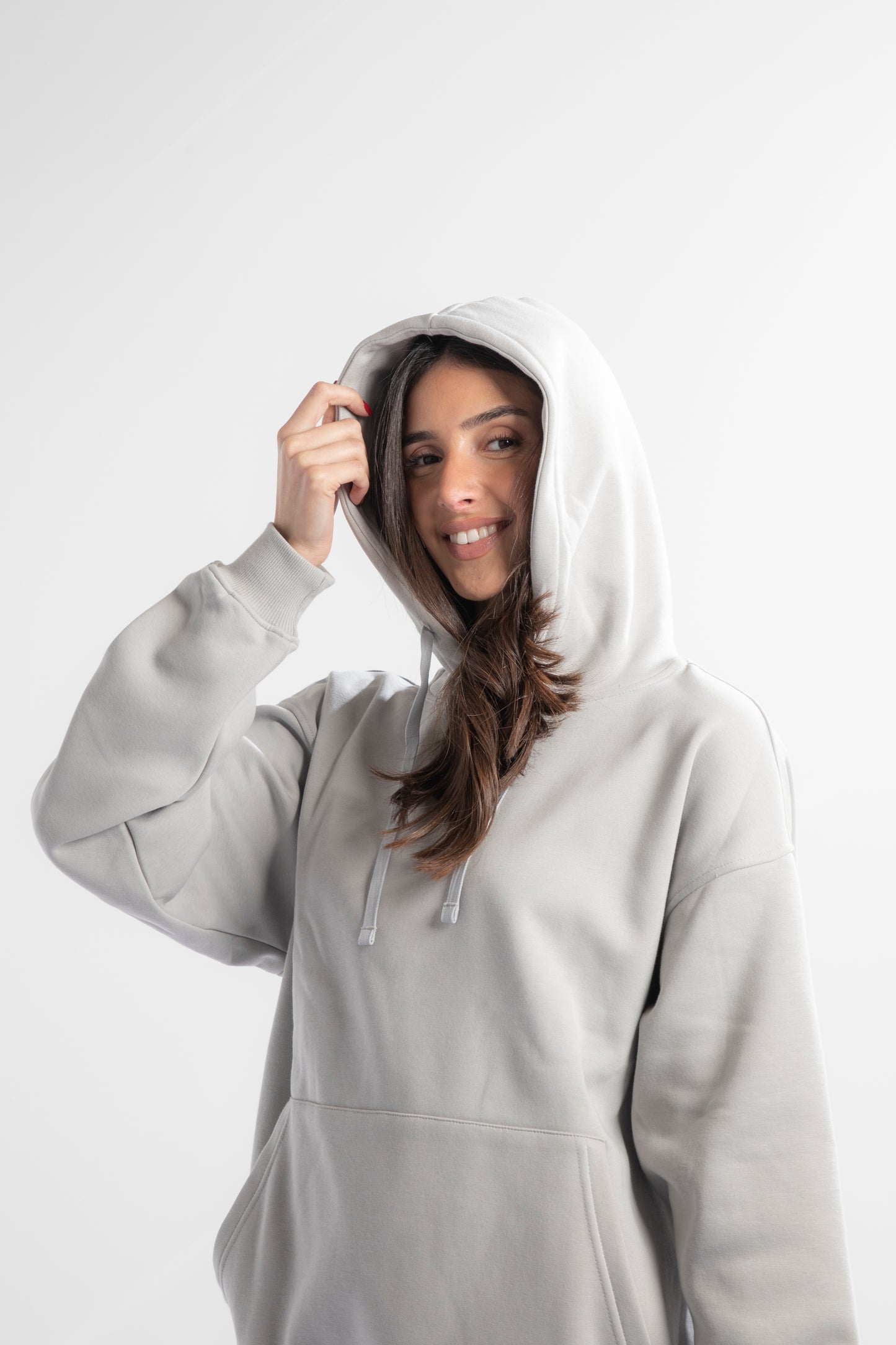 Unisex Essentials Hoodie - Light Grey