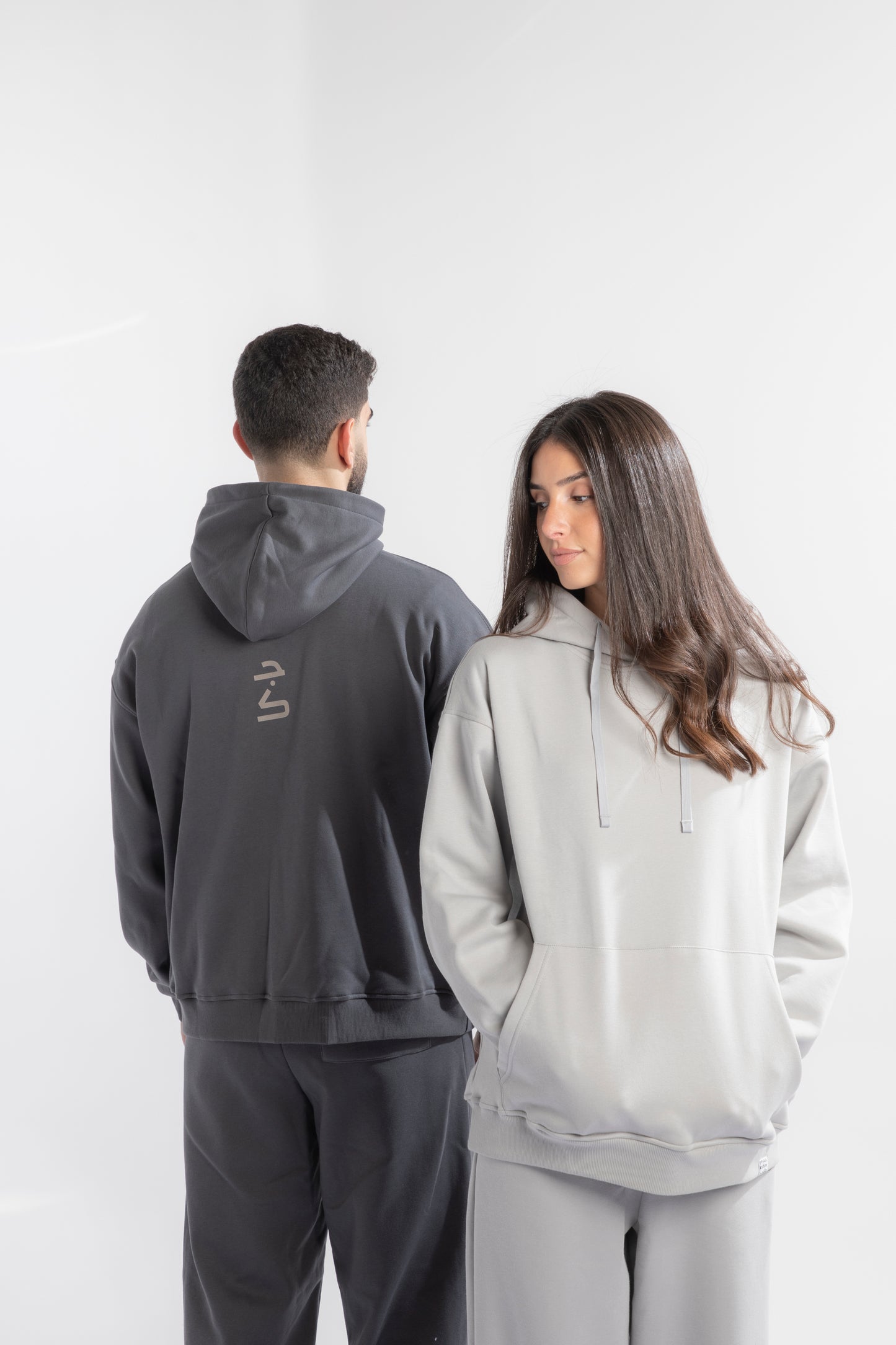 Unisex Essentials Hoodie - Light Grey