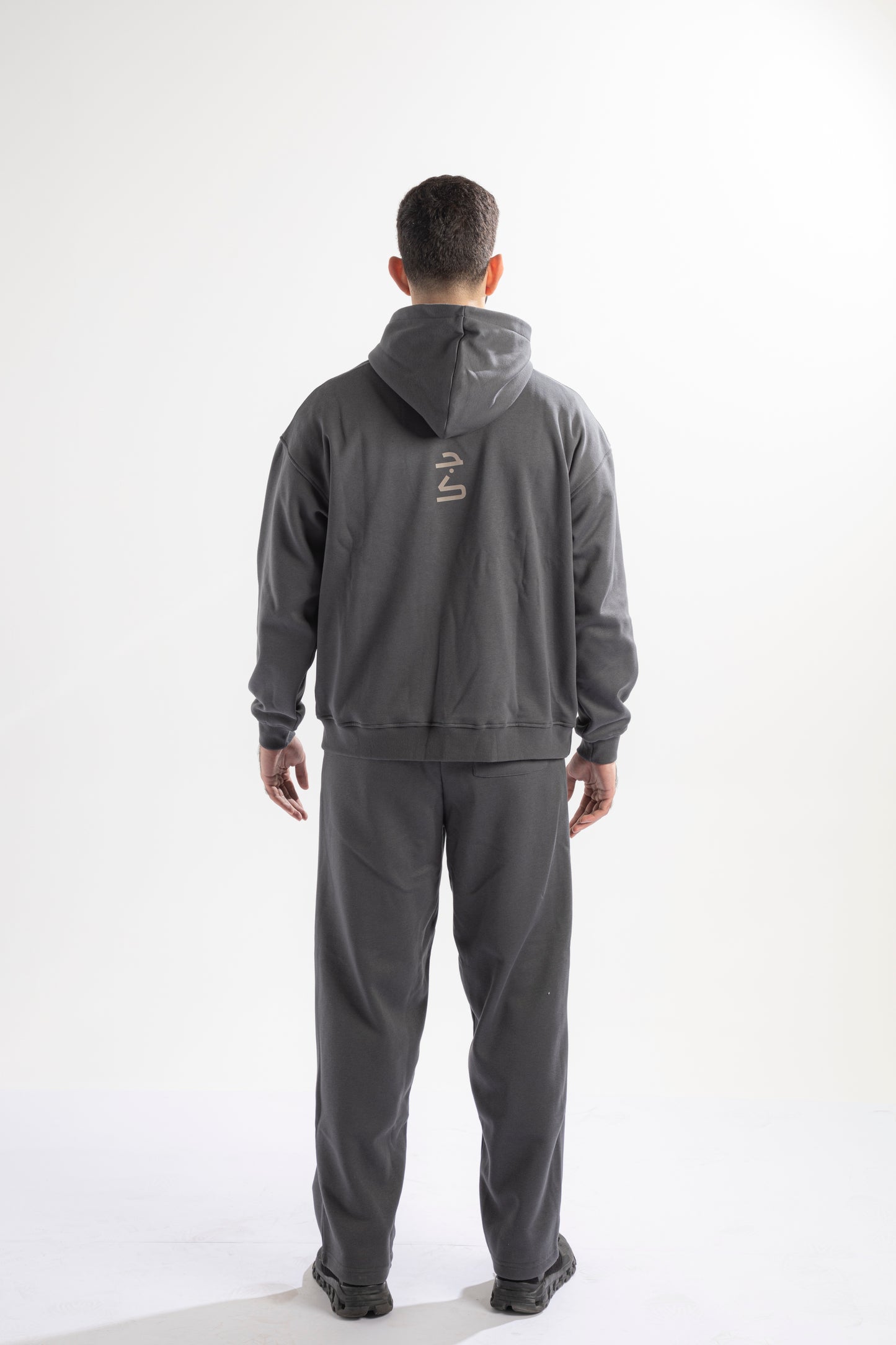 Unisex Essentials Hoodie - Dark Grey